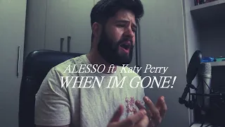 Alesso & Katy Perry  ''When I'm Gone'' (Cover)