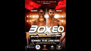 BOXEO EN LA VEGA, THE KING OF BOXING