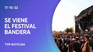 Quiénes estarán en la tercera edición del Festival Bandera