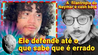 POR QUE WHINDERSSON DEFENDE NEYMAR? com Normose