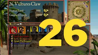26 Vultures Claw | Stronghold Crusader HD |  (No Commentary)