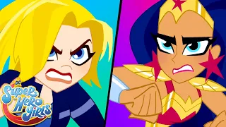 Enfrentamiento épico: la Mujer Maravilla contra Superchica 💪⚡️ | DC Super Hero Girls Latino America