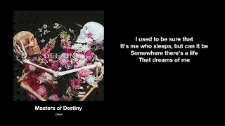 Delain • Masters of Destiny (Lyrics)