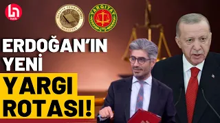 Yargıda yeni rota mı? Barış Pehlivan yüksek yargı mensuplarıyla görüştü!