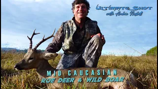 Mid caucasian roe deer and wild boar- Ultimate Shot - Season 2 - Episode 11