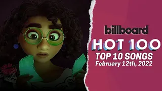 Billboard Hot 100 Songs Top 10 This Week | February 12th, 2022