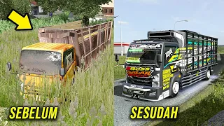 NEMU TRUK ROSOK!! MODIF HABIS 150 JUTA !!JADI BOSS GALAK - ETS2