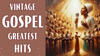 2 Hours Of The Best Timeless Gospel Music | Greatest Old School Gospel Songs Of All Time