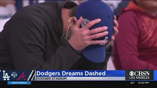 Los Angeles Dodgers Fans React to Heartbreaking Loss