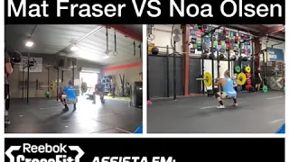 Event 1 Friendly Fran - Mat Fraser vs Noah Olsen