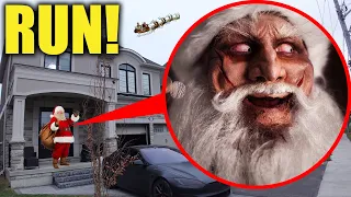 if you see SANTA CLAUS at STROMEDY'S HOUSE, LOCK your DOORS and GO TO SLEEP!! (MUST WATCH)