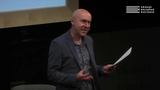 Chris Brookmyre talks to Brian Taylor at the Edinburgh International Book Festival