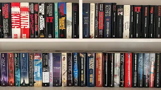 Mi COLECCIÓN completa de STEPHEN KING (+100 libros)