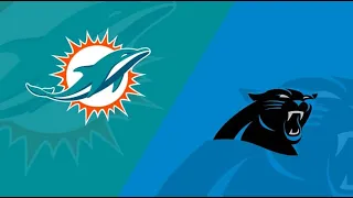 Miami Dolphins vs Carolina Panthers 2023 Week 6 Highlights