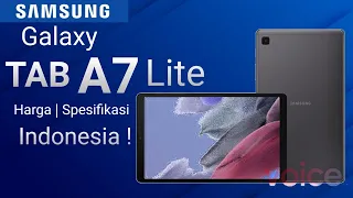 Samsung Galaxy Tab A7 Lite Indonesia | Harga Dan Spesifikasi !