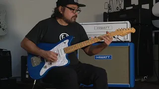 Tuttle J-Master into a HIWATT - It's Just Like Heaven!