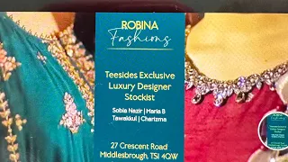 Maria B Sobia Nazir Tawakkal Charizma fancy party wear stitched dresses at one place 👍👍👍