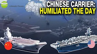 China's military is unprepared for the unexpected! How many carriers U.S. available for another war?