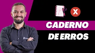 Live | Caderno de erros: o que é, como fazer e como isso pode revolucionar os seus estudos?