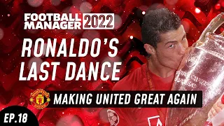 MANCHESTER UNITED FM22 BETA SAVE #18 | Football Manager 2022