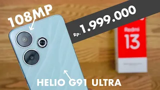 Hape 1,9jtan Kesayangan Kalian, REDMI 13 Review