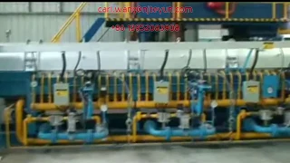 Aluminium  Extrusion Machine: Aluminum Extrusion Process(animation) Plant Line in Running Operation