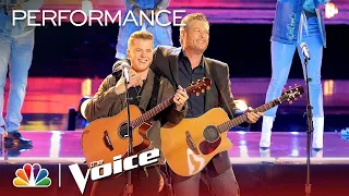 The Voice 2019 Live Finale - Gyth Rigdon & Blake Shelton: "Take It Easy"