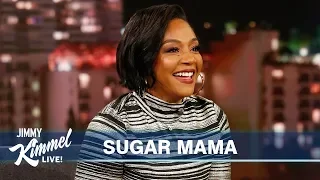 Tiffany Haddish on Her Bat Mitzvah, Gift from Beyoncé’s Mom & Working at LAX