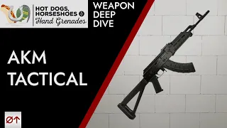 AKM Tactical // H3VR Weapon Deep Dive