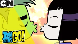 Teen Titans Go! | Raven is Dating Beast Boy | Cartoon Network UK