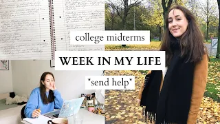 VLOG! College Midterms Week In My Life // Studying in Denmark