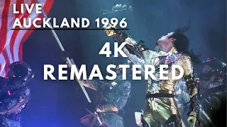 Michael Jackson - Live In Auckland 1996 (2nd Night) (4K Remastered)