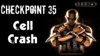 The Chronicles of Riddick: Escape From Butcher Bay - Walkthrough Part 35 - Cell Crash