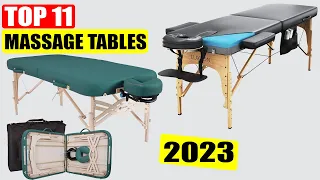 11 Best Massage Tables 2023