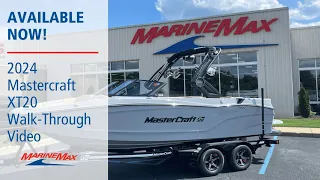 Available Now! 2024 Mastercraft XT20 Boat For Sale at MarineMax Greenville, SC