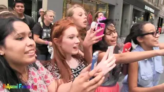 One Direction chased by Surprise Fans after Today Show in NYC Hollywood Stars!