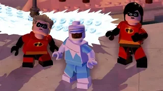 LEGO The Incredibles Walkthrough Part 5 - Chapter 5: House Parr-ty (The Incredibles 2)