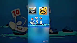 Car Parking Multiplayer vs Brawl Stars #shorts #viral #trending #gaming #games