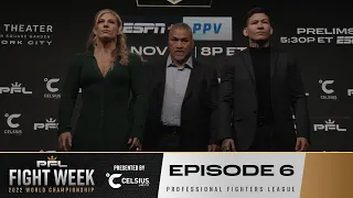 Championship Fighters Come Face-To-Face | 2022 PFL Championship Fight Week: Episode 6