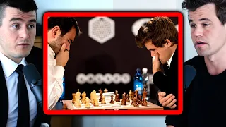 Psychological battle of chess | Magnus Carlsen and Lex Fridman