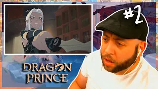 The Dragon Prince Episode 2 REACTION "What Is Done"