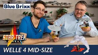 Star Trek made by BlueBrixx - The midsize series 4 models are here already?