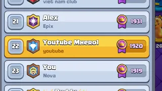 i am back clash royale