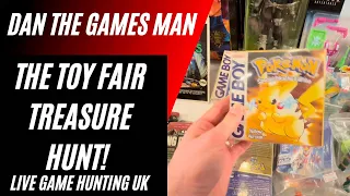 The Toy Fair Treasure Hunt!