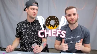 PopChefs: Making Yummy Nummies with Brendon Urie of Panic! At The Disco