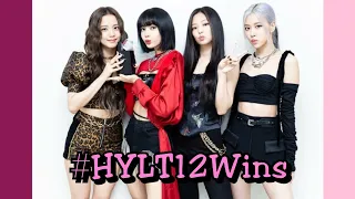 BLACKPINK Music Show Win | How You Like That | 12 Wins | 블랙핑크