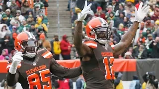 Every Cleveland Browns Touchdown of the 2017-2018 NFL Season
