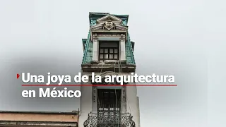 ¿Lo conoces? Una joya arquitectónica oculta en el Centro de la Ciudad de México