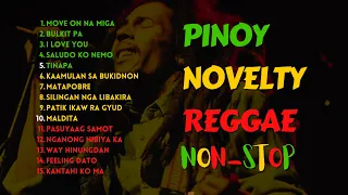 PINOY NOVELTY REGGAE NON-STOP/COMPILATION | JHAY-KNOW SONGS COLLECTION | RVW