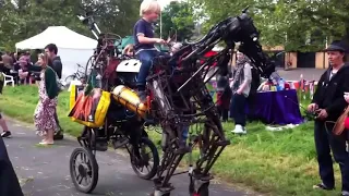 Wow amazing horse robot...🐴🐎😳😍😱